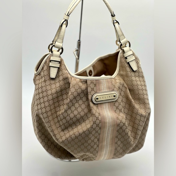 Celine Handbags - EUC Vintage Celine Hobo Bag